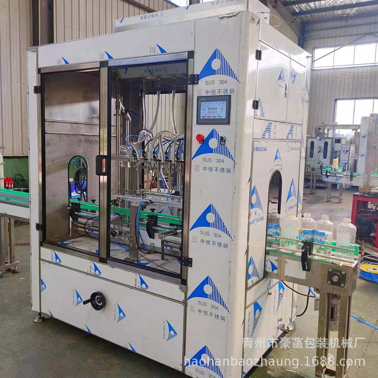 全自动液体定量灌装机白酒饮料化妆品食用油灌装机叶面肥肥料灌,五金/工具,其他机械五金,淘宝优惠券,粉丝福利购,淘宝优惠卷