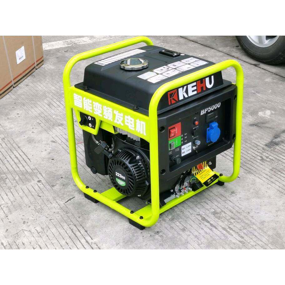 大梦KEHU家用4KW变频发电机220V植保无人机充电冰淇淋汽油发电机