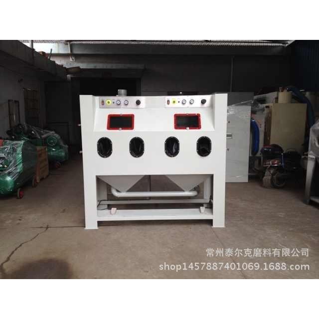 厂家定做多工位喷砂机，多工位手动喷砂机，非标喷砂机价格便宜。