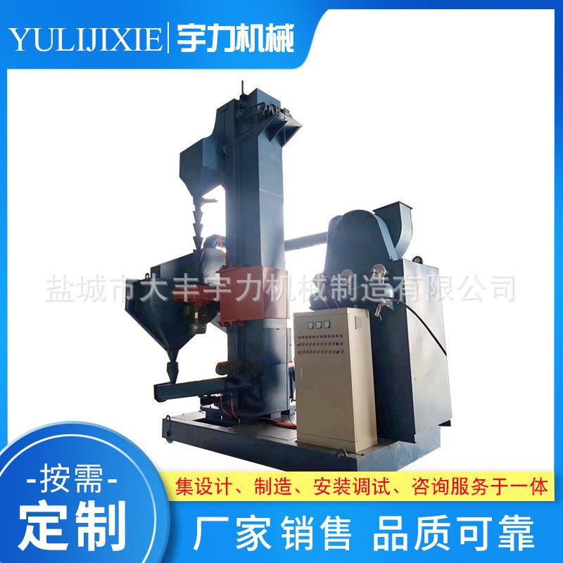 厂家供应各规格钢管抛丸清理机钢管内抛机钢管外抛机