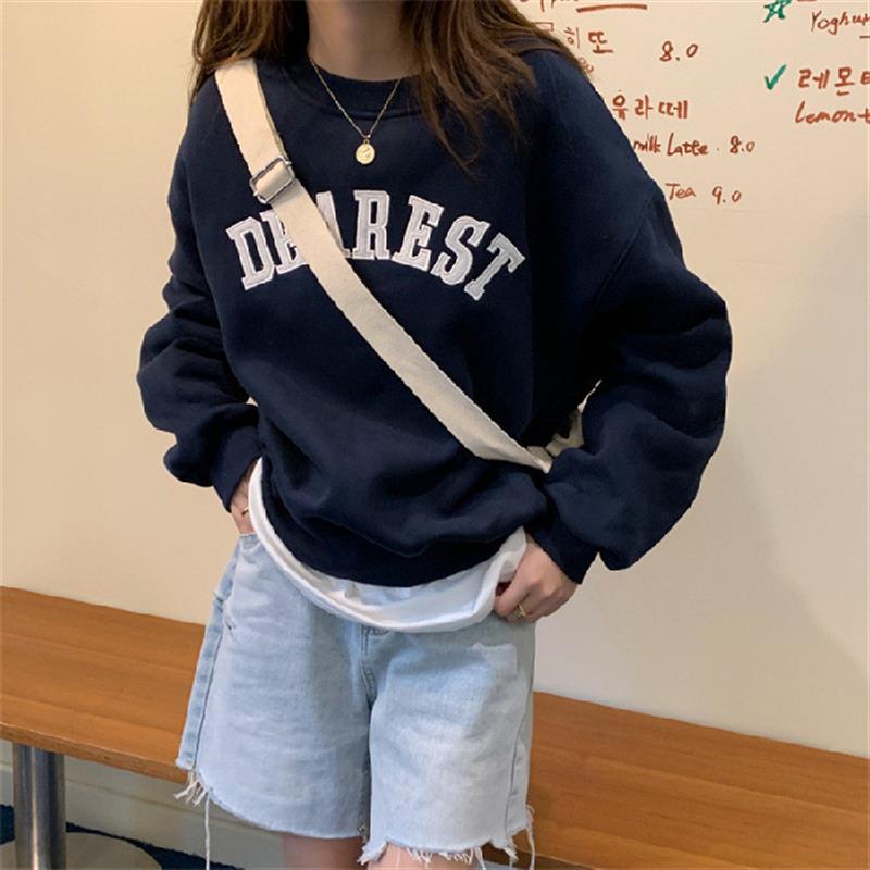 早秋季卫衣女2025年新款春chic上衣薄外套ins潮设计感小众小个子