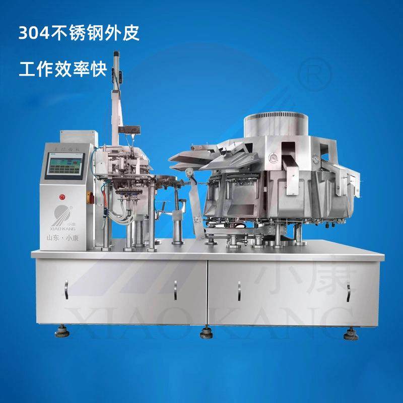 卤蛋全自动灌装包装机猫粮狗粮封口机鱼豆腐给袋式真空包装机