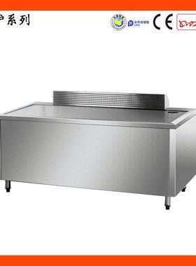 西厨王子EG-1800T日式铁板烧商用自助1.8米电热铁板烧鱿鱼铁板烧