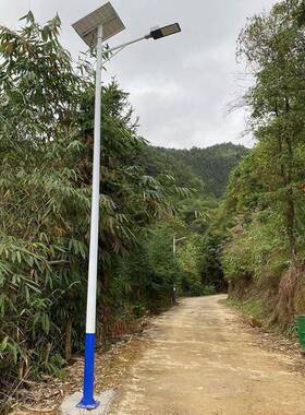 太阳能路灯6米新农村超亮大功率照明路灯厂家太阳能户外灯