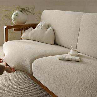 沙发套罩全包高级感新款沙发笠盖布中式实木沙发垫贵妃双人单人