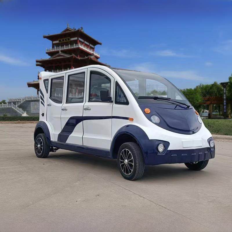 电动巡逻车四轮小区物业保安治安5-8座厂区校园城管园区巡查车