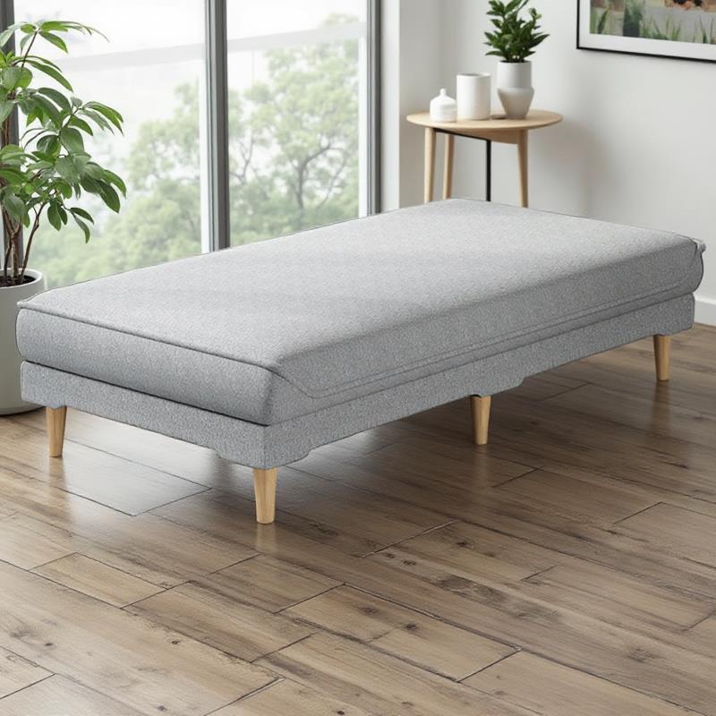 加宽床拼接侧边沙发单人床租房贵妃躺椅两用床小户型卧室懒人阳台