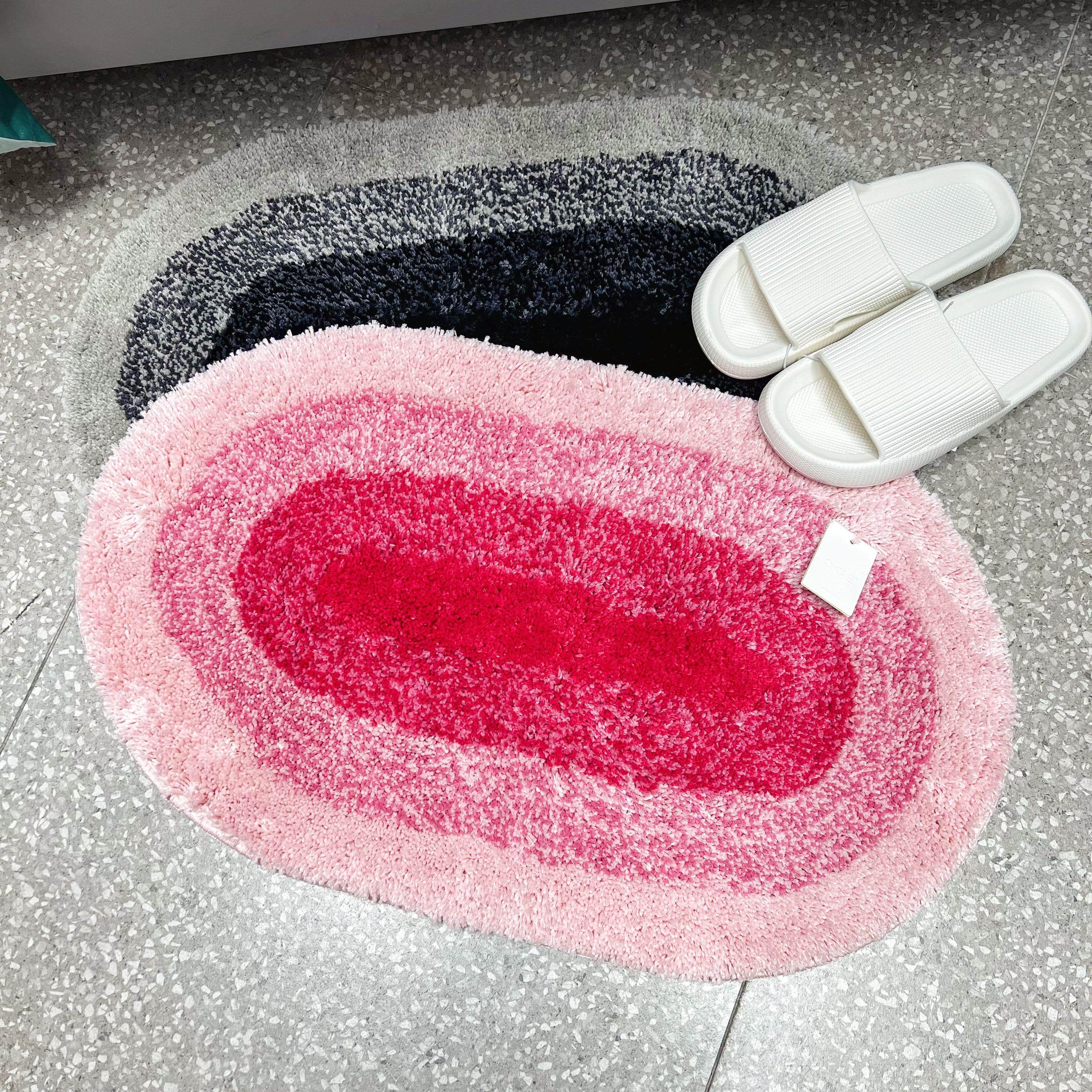 斯堪的纳维亚简单梯度地板垫超纤维浴室吸水防滑垫入口门垫房间地,居家布艺,家用脚垫,淘宝优惠券,粉丝福利购,淘宝优惠卷