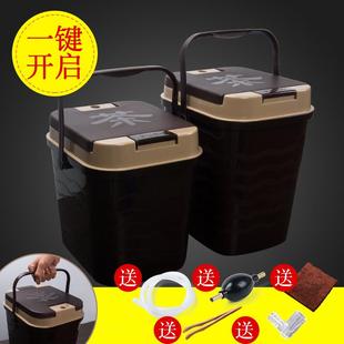 茶水桶茶桶茶渣桶家用茶叶垃圾桶排水桶废水桶茶台下水桶茶具配件