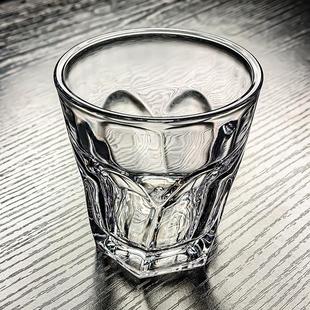 钢化玻璃二两酒杯三两白酒杯精致高级感2两3两杯子家用轻奢高档