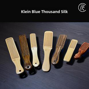 克莱恩蓝千丝小钻石核桃橄榄核抛光刷文万清洁底漆刷