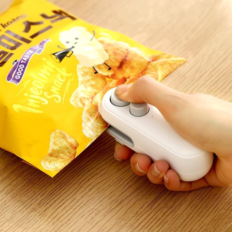 手持封口机小型家用商用迷你零食塑料袋热密封器便携手压式塑封机