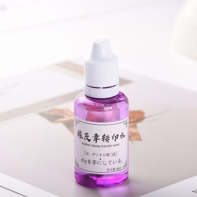 极速印象时光橡皮章素q材橡皮章素材转印水洗甲水激光打印素材