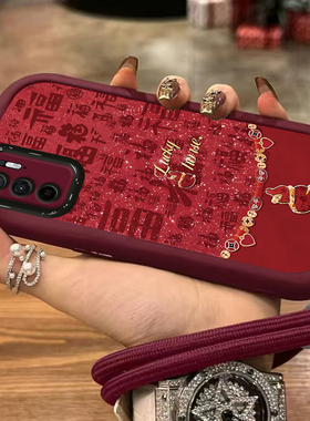 适用红米note10手机壳note15闪福葫芦14ProPlus高级感新年款13Pro+国潮创意中国风12Turbo全包防摔11挂绳外壳