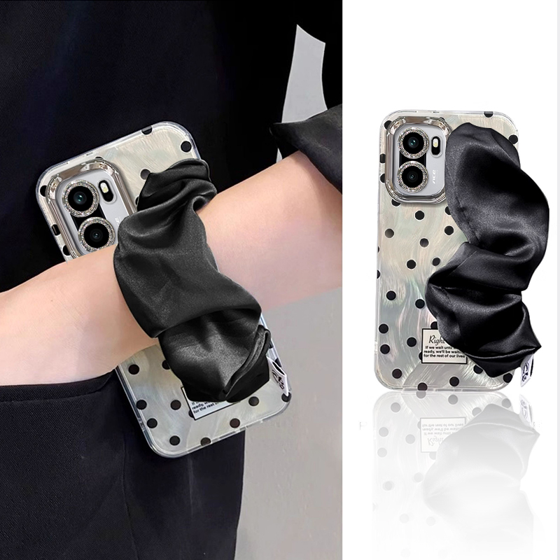 适用一加新款个性创意丝巾腕带壳