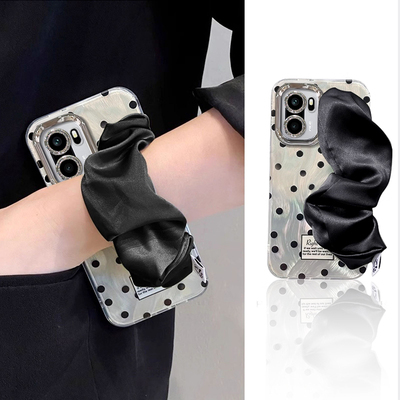 适用一加新款个性创意丝巾腕带壳