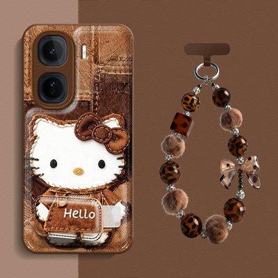 适用iQOO新款可爱卡通创意保护套