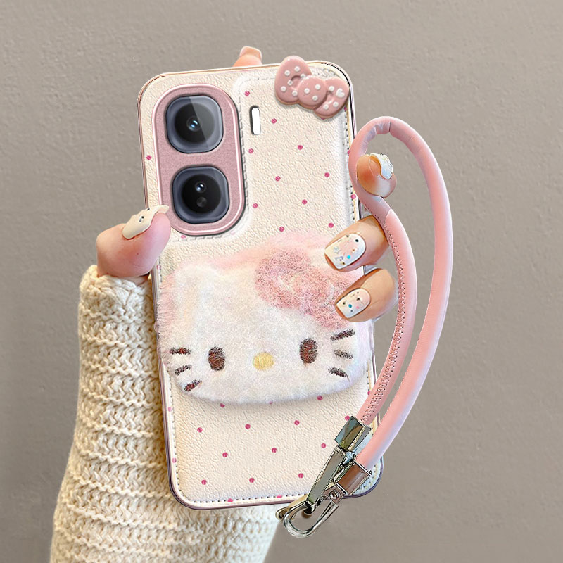 适用iQOO新款可爱卡通创意保护套