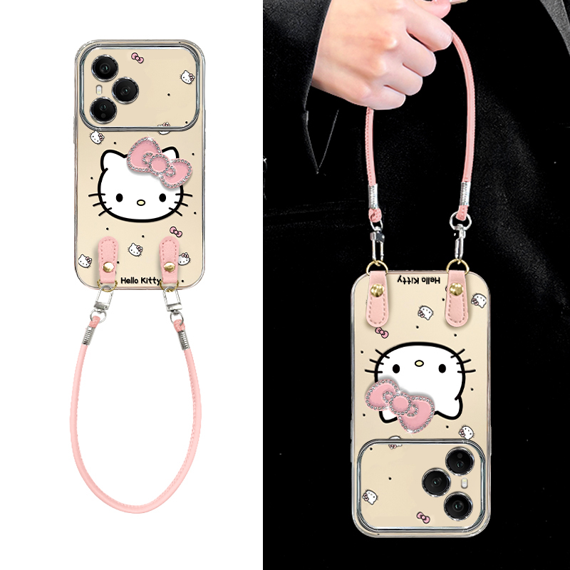 适用荣耀新款可爱卡通创意保护套