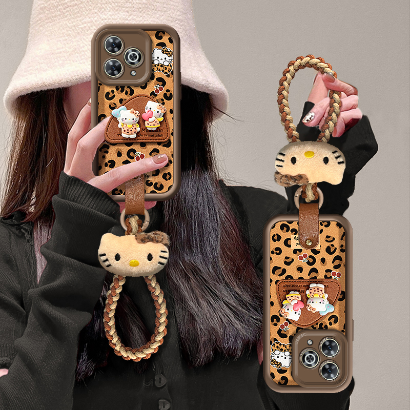 适用华为新款可爱卡通创意保护套