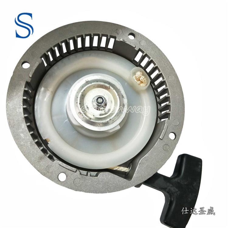 适用威克BH55/BH23捣固机国产启动盘启动器启动总成1E45F-3.7