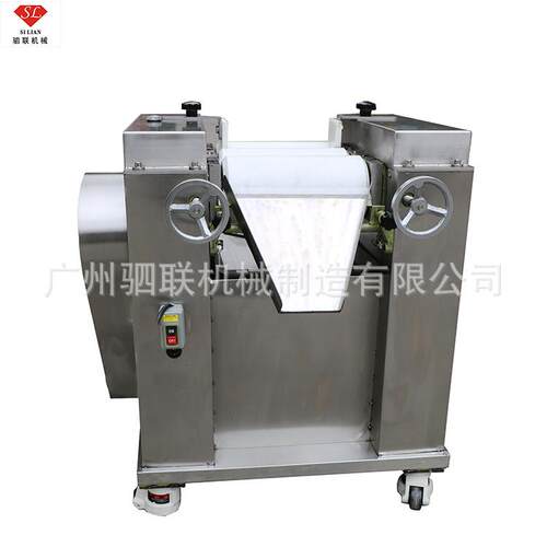 供应唇膏色浆不锈钢陶瓷辊S150S200S260颜料胶水三辊研磨机