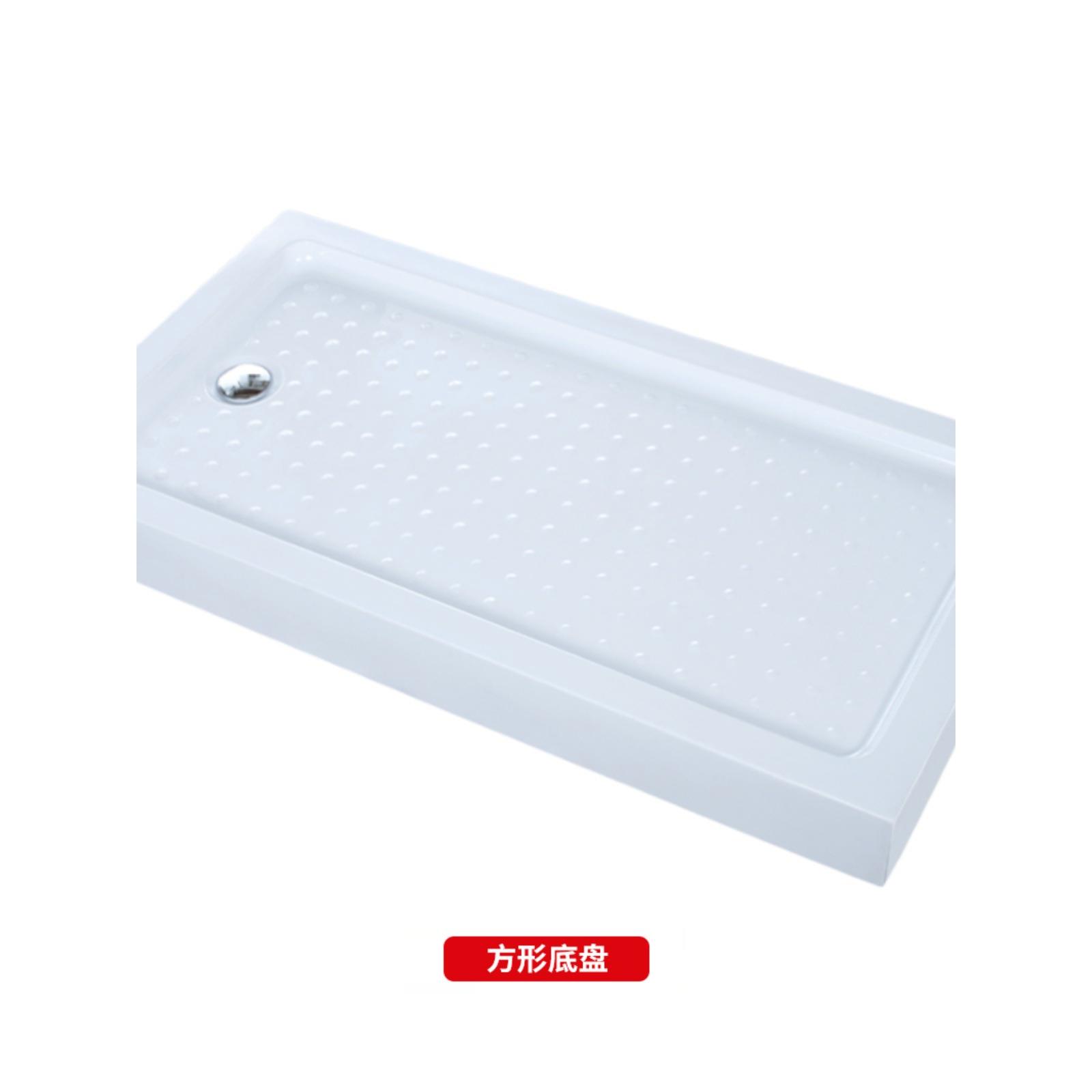 BC10淋浴房底座卫生间底盆浴室防水底盘洗澡间整体不锈钢托盘