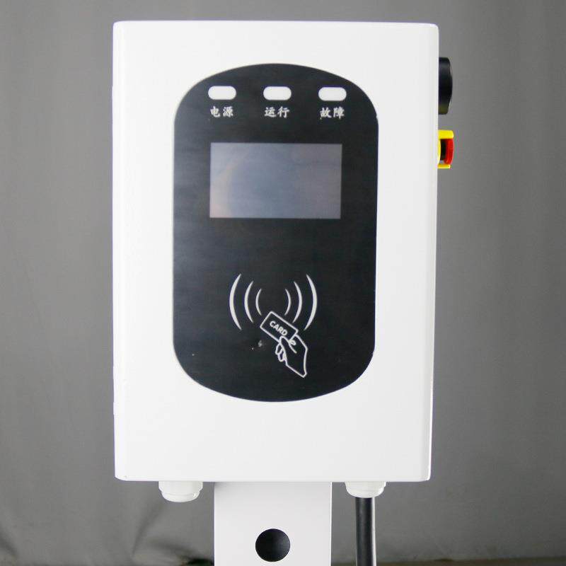 电动汽车充电桩小型家用慢充充电桩快充充电桩14KW壁挂充电桩