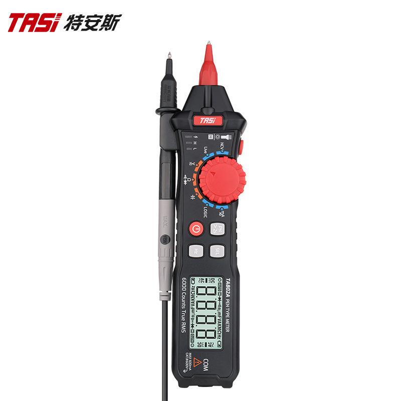 TASI特安斯TA802系列小巧轻便笔式万用表电工工业多用表