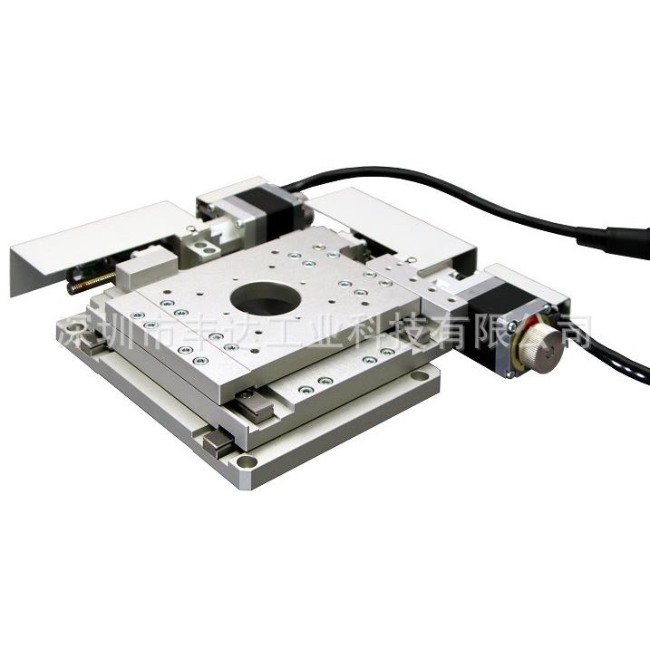 直销供应高明铁款电动滑台位移台光学台标准调整AX40-F2NL-ND