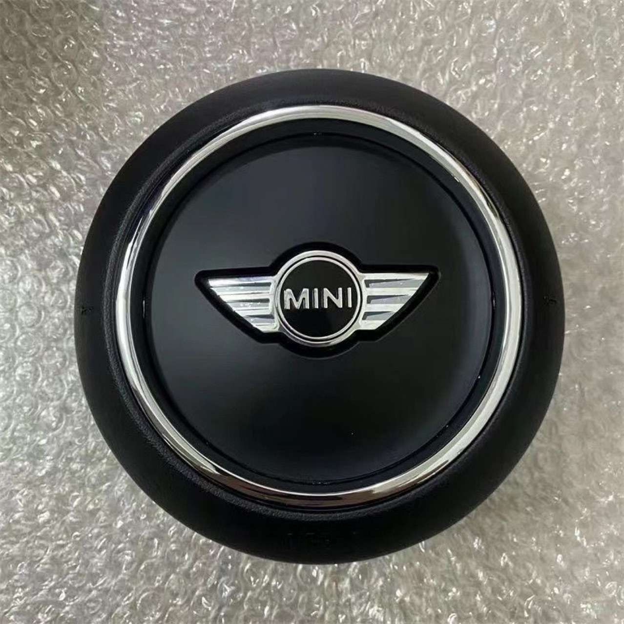 适用于宝马新迷你MINI R55R56R60F55F56方向盘盖喇叭盖喇叭壳