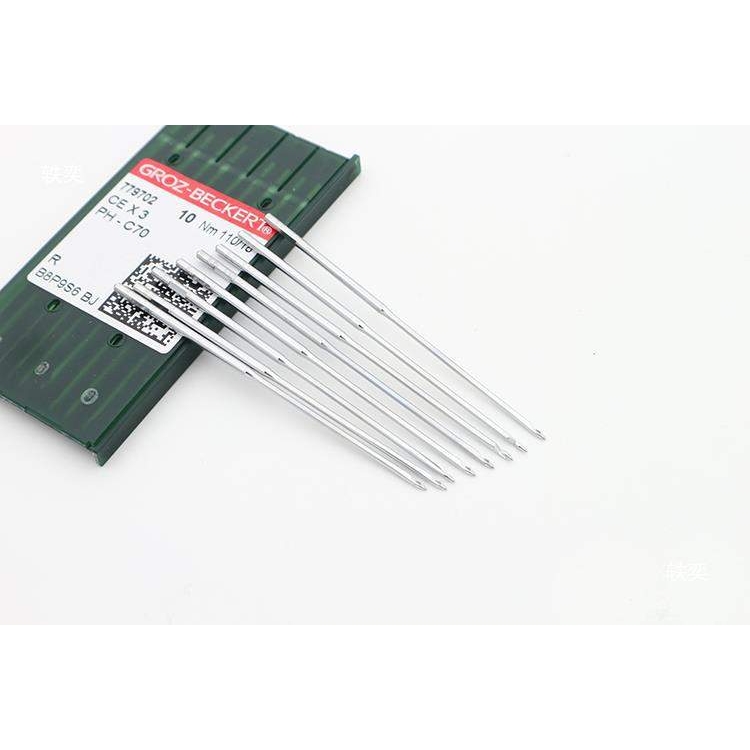 电脑绣花机配件GROZ-BECKERT格罗茨毛巾绣机针CEX3PH-C70
