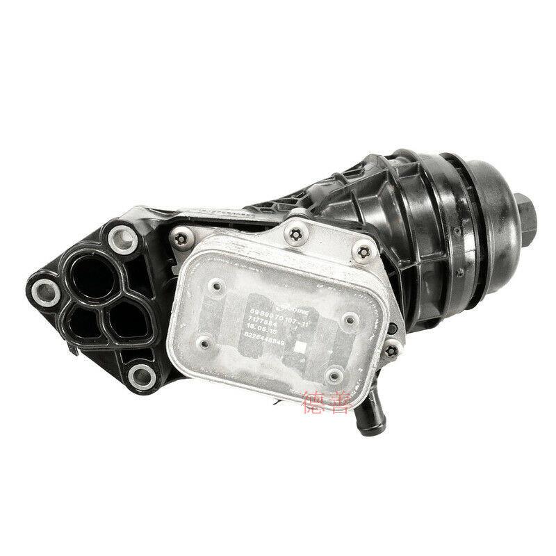 适用奔驰270CLA180CLA200CLA260机油格机油滤芯底座原装拆车件