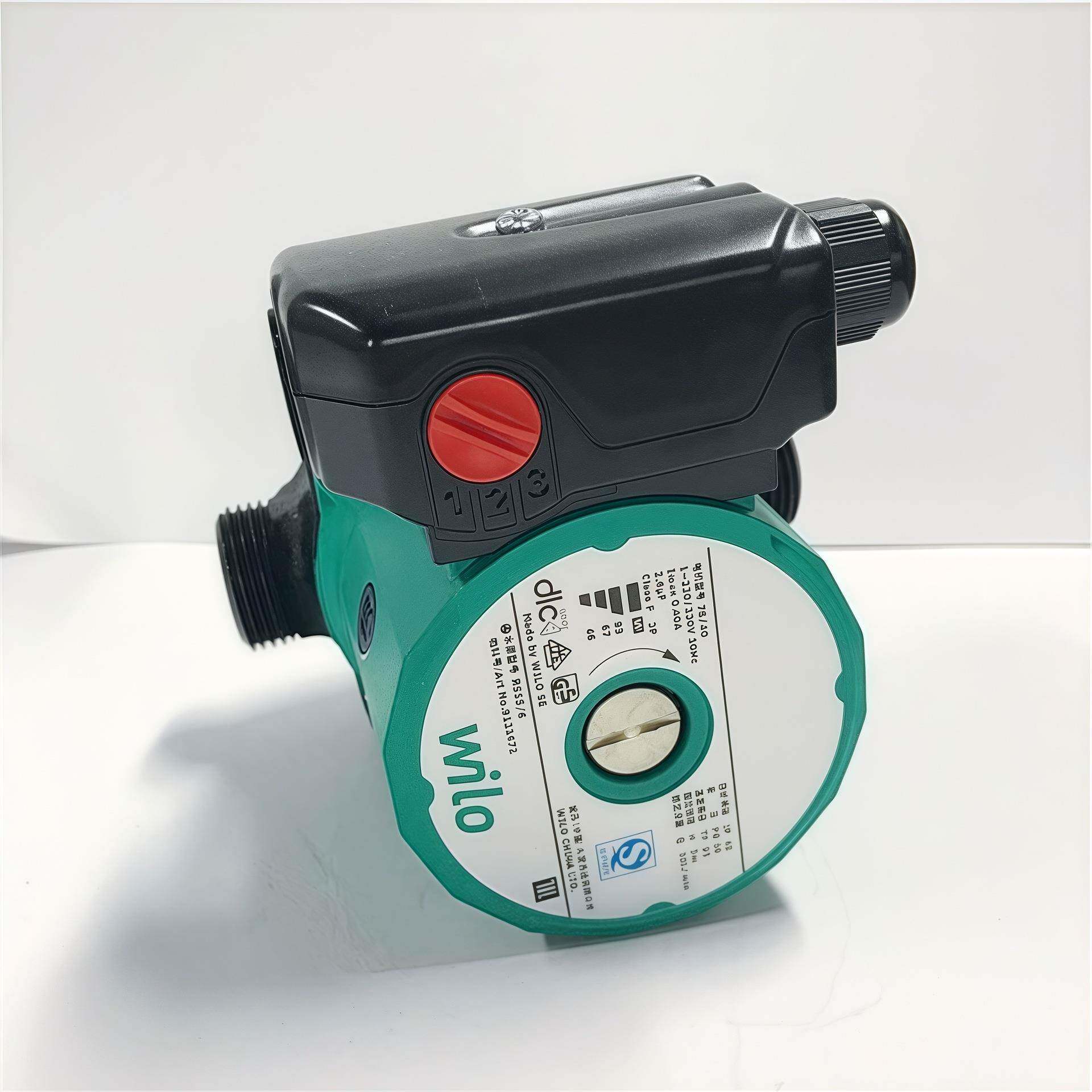 威乐RS25/6家用地热暖气太阳能热水循环增压泵静音地暖回水屏蔽泵