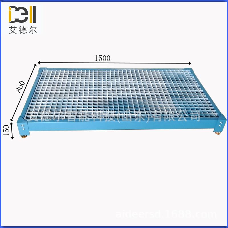 滕州艾德尔机床脚踏板车床玻璃钢格栅网踏板加工中心脚踏板