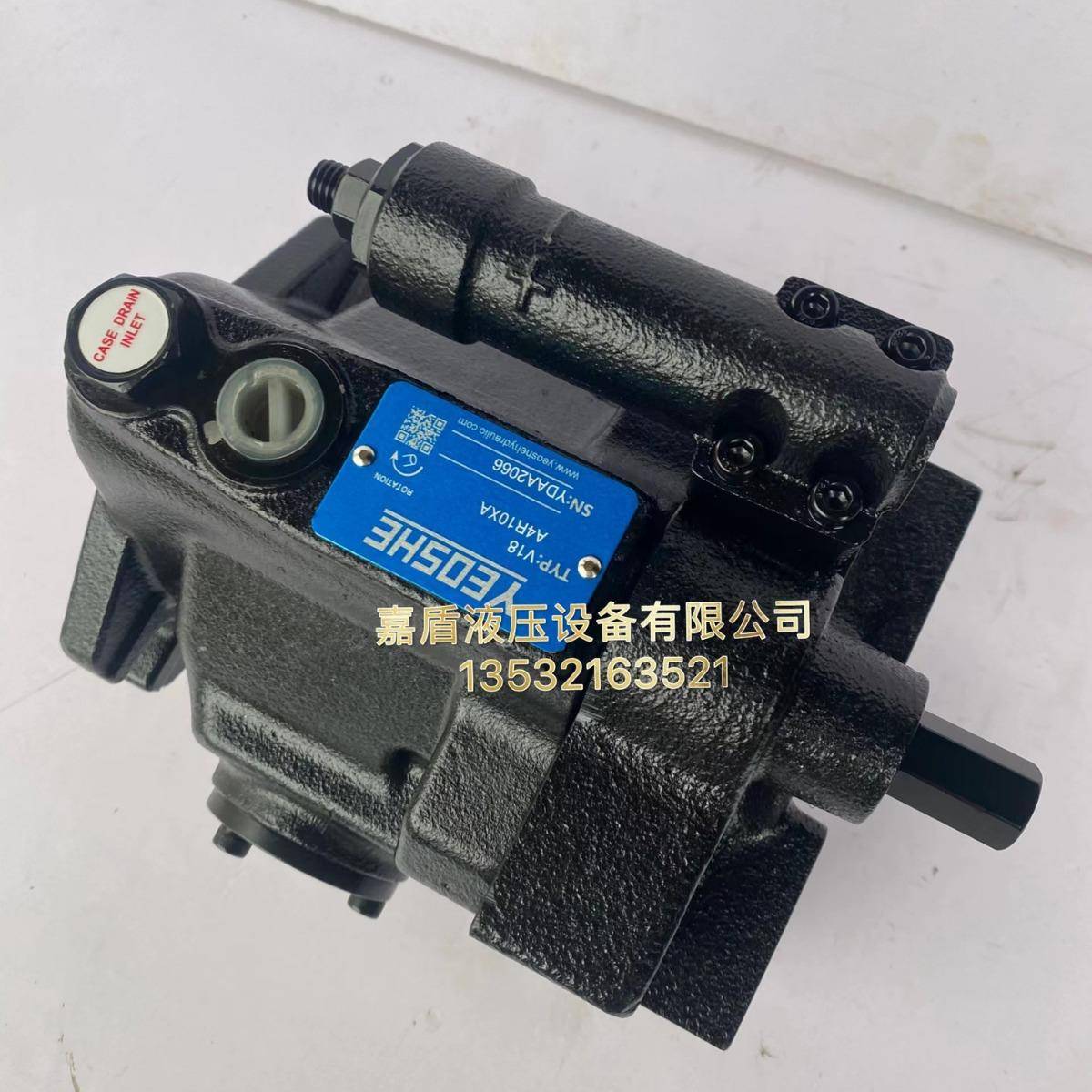 YEOSHE泵胆油升V8A1R10X、V15A1RY10XF-V8A1R10X泵胆