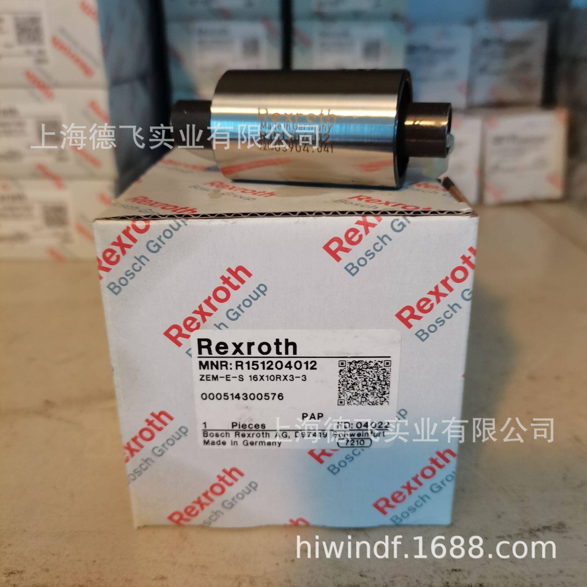 R151311012/R151211012/力士乐/Rexroth/滚珠丝杆/螺母图片