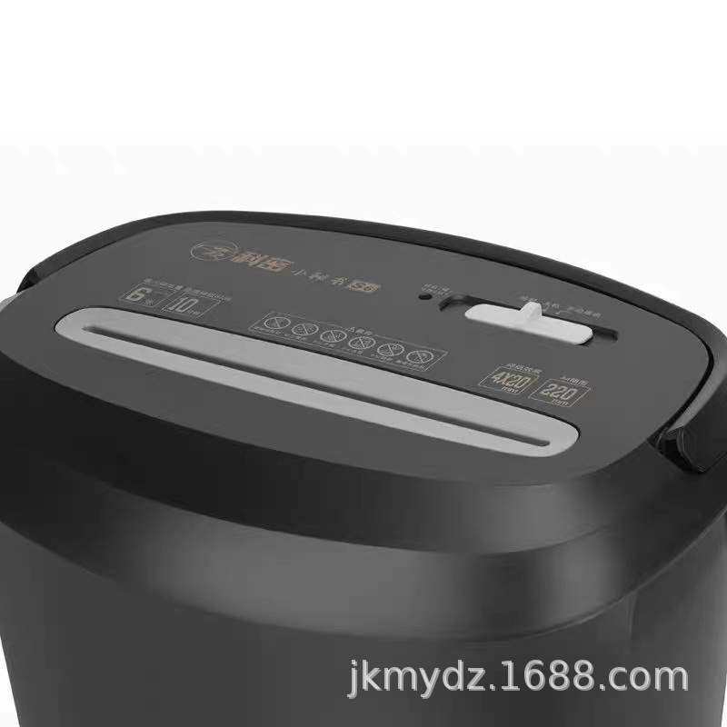科密S6 4级保密办公商用碎纸机单次6张 持续5分钟 17L 碎卡
