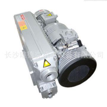 国产单级油式旋片真空泵XD系列XD200真空泵L-200D真空泵