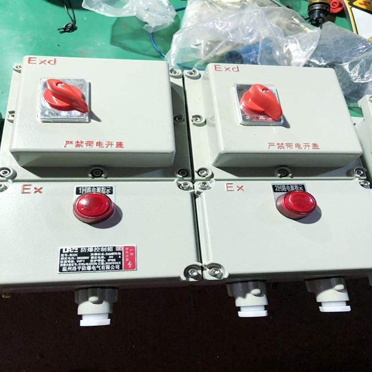 BDZ52防爆断路器10A16A20A32A63A100A漏电2P3P4P防爆开关箱