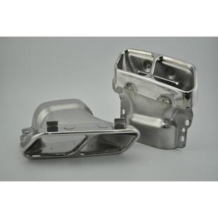 专用于奔驰S350改装 S600排气管尾嘴S400S500AMG尾喉尾嘴副厂款