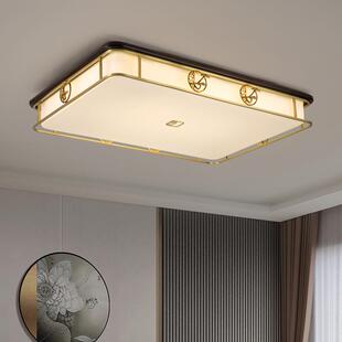 新中式客厅灯吸顶灯高端简约现代大气家用房间灯主卧室灯具餐厅灯