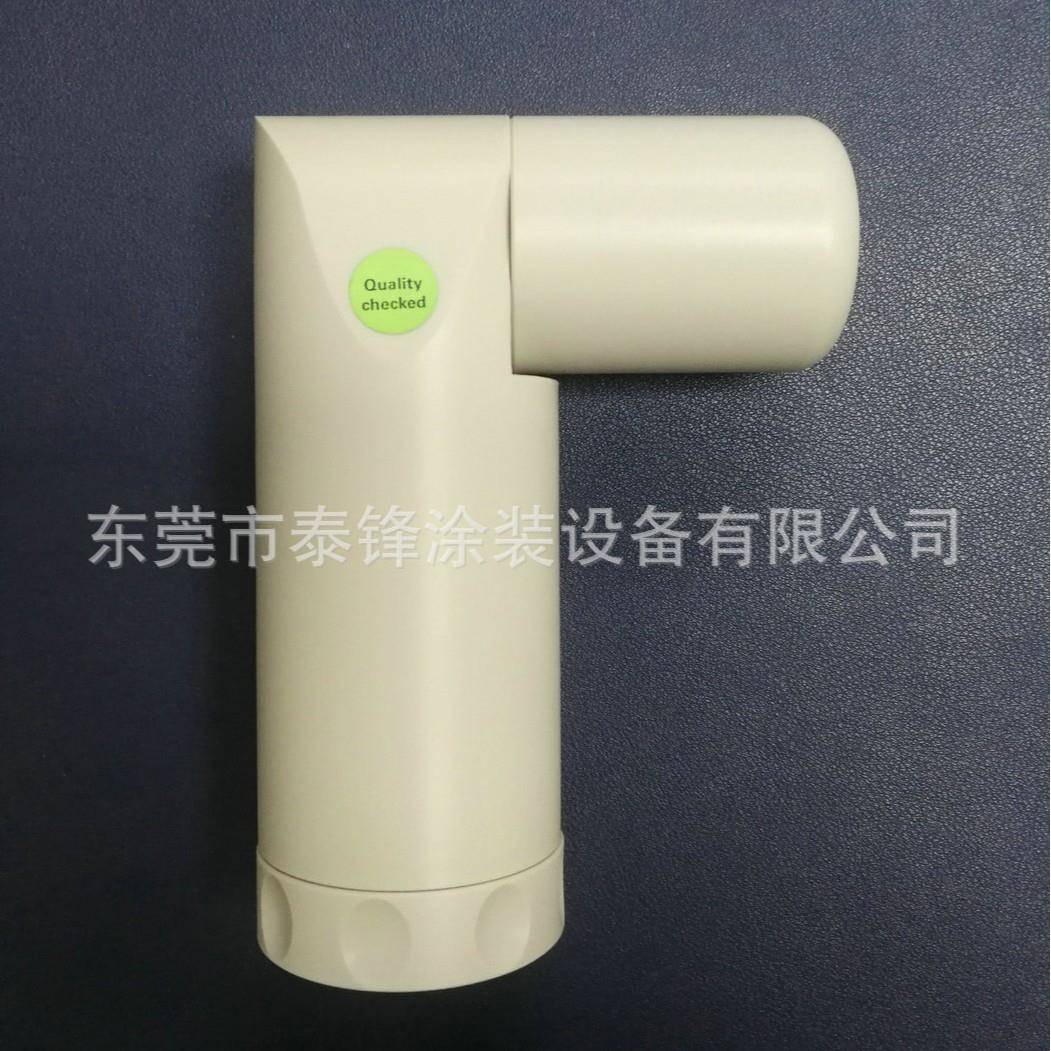 PEM粉枪弯接头,C4喷枪90度弯头,PEA-C4粉枪60度转接头