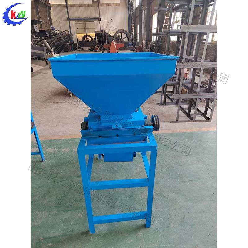 小型台式青茶籽剥壳机 家用电动油茶果脱壳机 自动花生剥壳分离机