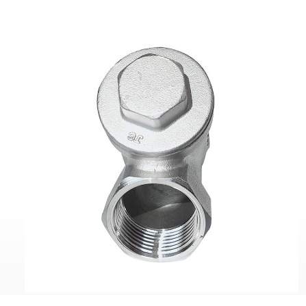 304/316不锈钢丝扣Y型过滤器4分6分1寸2寸DN15DN20DN25滤网80目