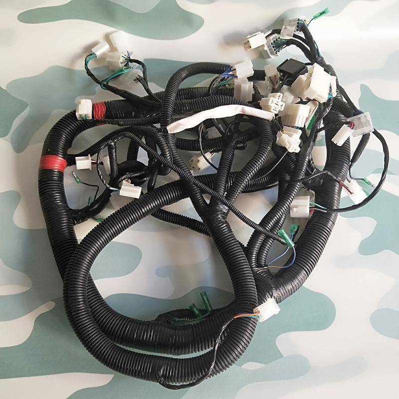 EQ1118GA/EQ5118/EQ1141前部车身线驾驶室车身线束37B80A-24070