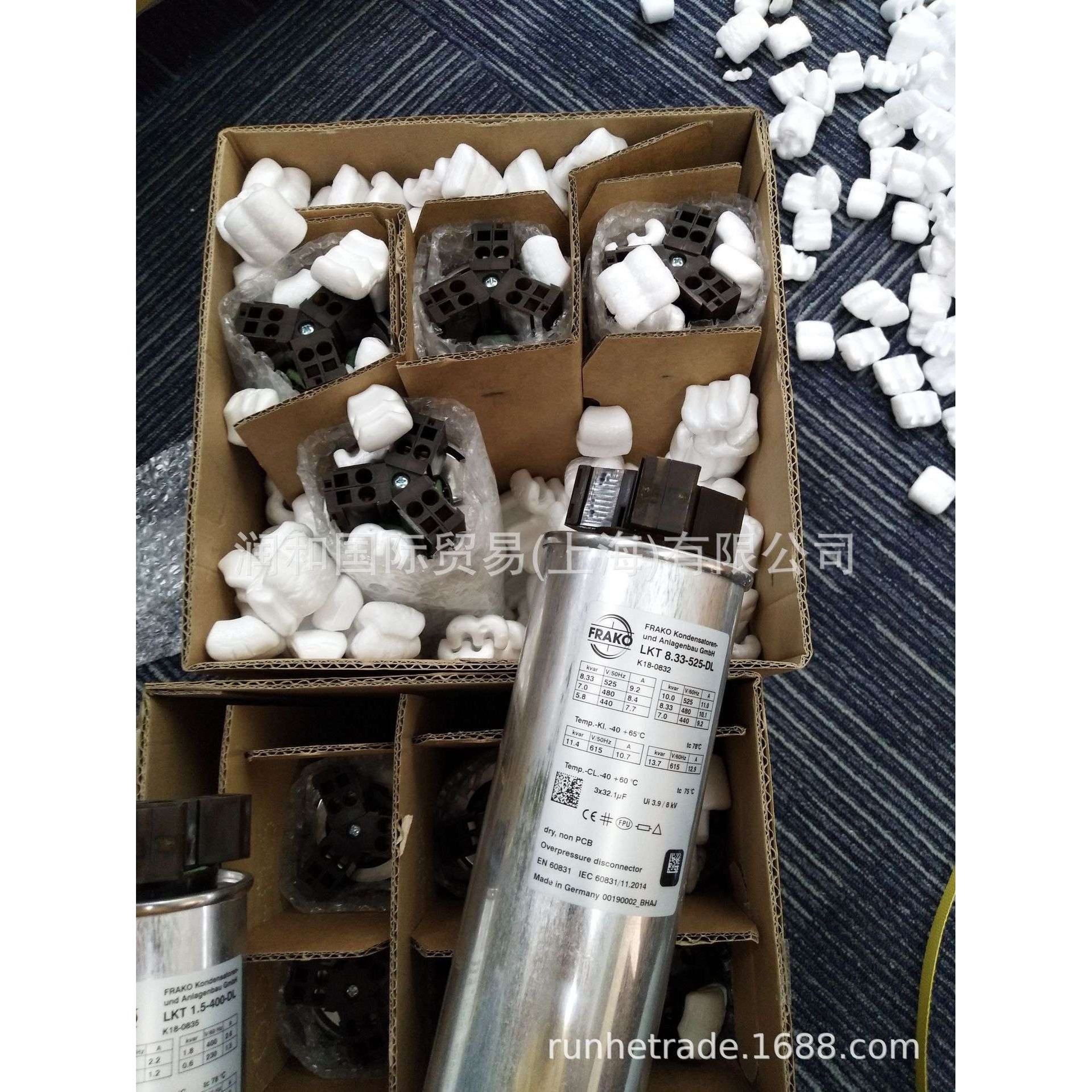 供应FRAKO电容器，FRAKO控制器，FRAKO电力电容器