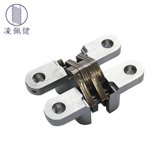 凌佩健内装暗转铰链十字铰链折叠暗藏合页