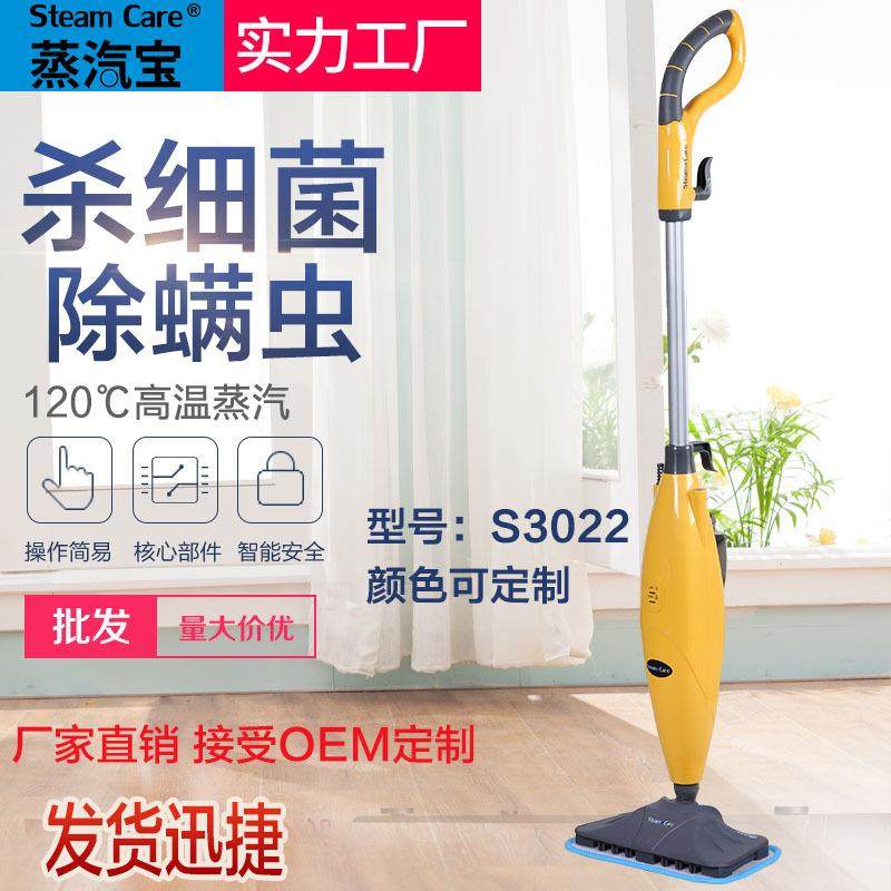 蒸汽宝深圳直销高温蒸汽清洁拖把蒸汽清洁机木地板瓷砖适用