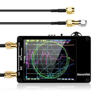 NanoVNA2.8英寸TFT显示器VNA-H便携式数字矢量网络50KHz-900MHz